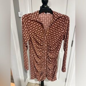 Juniors women’s floral spring/summer dress size medium